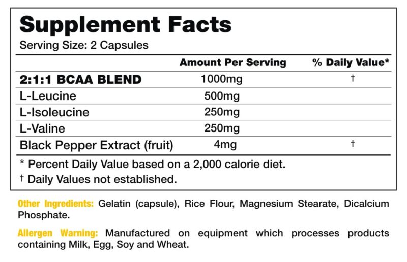BCAA Ultimate Result VCL Nutrition